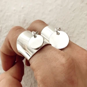 Musardise Bague Large Medaille< Bagues