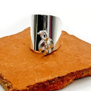 Musardise Bague Large Strass< Bagues