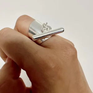 Musardise Bague Large T< Bagues