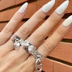 Musardise Bague Maille< Bagues
