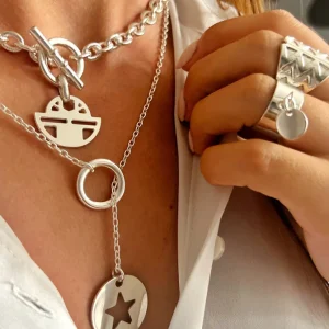 Musardise Bague Petite Medaille< Bagues