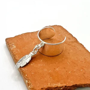 Musardise Bague Petite Plume< Bagues