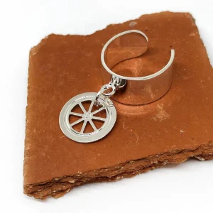 Musardise Bague Roue< Bagues