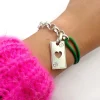 Musardise Bracelet Demi Chaine Elvis< Bracelets