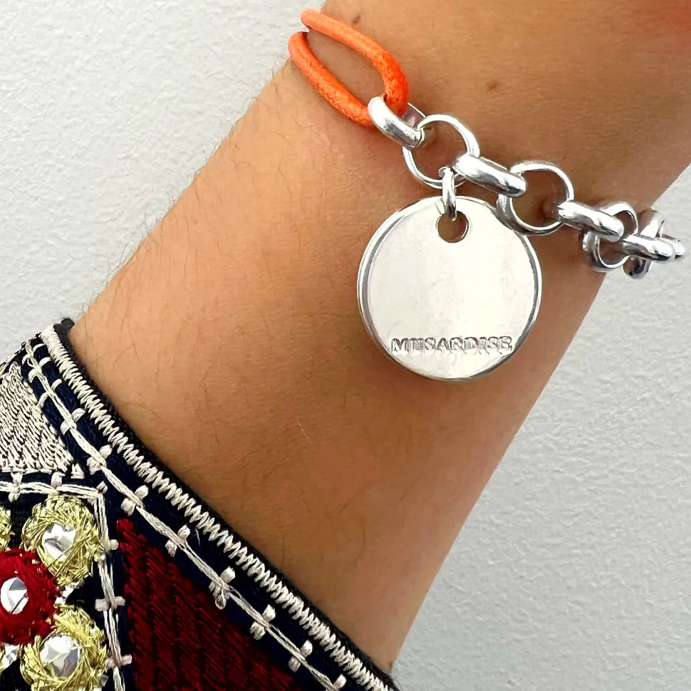 bracelet_demi_chaine_meda_0.webp Musardise Bracelet Demi Chaine Medaille< Bracelets