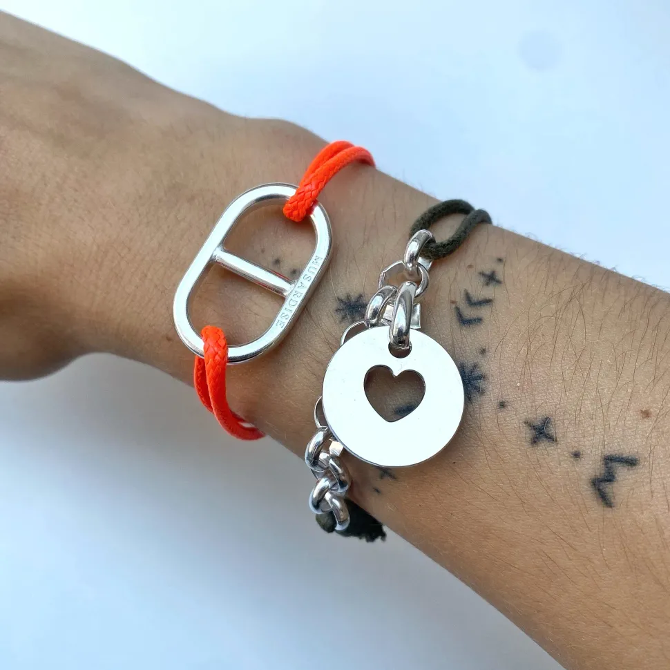bracelet_demichaine_coeur_2.webp Musardise Bracelet Demi-Chaine Coeur< Bracelets