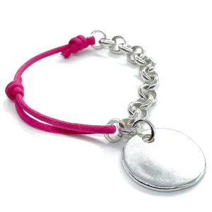 Musardise Bracelet Demi-Chaine Grande Medaille< Bracelets