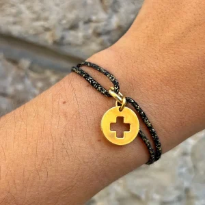 Musardise Bracelet Liv Cruz (Dore)< Bracelets