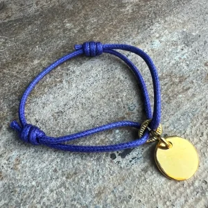 Musardise Bracelet Liv Medaille (Dore)< Bracelets