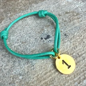 Musardise Bracelet Liv Numera (Dore)< Bracelets