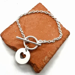 Musardise Bracelet Lou Chaine Coeur< Bracelets