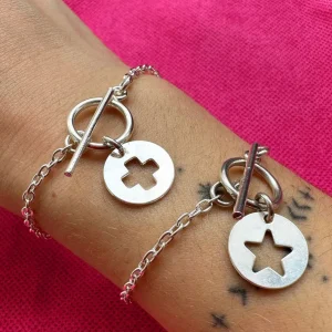 Musardise Bracelet Lou Chaine Cruz< Bracelets