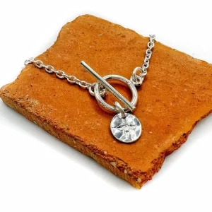 Musardise Bracelet Lou Chaine Medaille Martelee< Bracelets