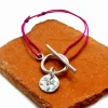 Musardise Bracelet Lou Medaille Martelee< Bracelets