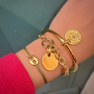 Musardise Bracelet Mini Cafe Dore< Bracelets