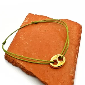 Musardise Bracelet Mini Cafe Dore< Bracelets