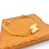 Musardise Bracelet Mini Coeur Dore Enfant< Bracelets