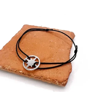 Musardise Bracelet Rose Des Vents Argente (Mixte)< Bracelets