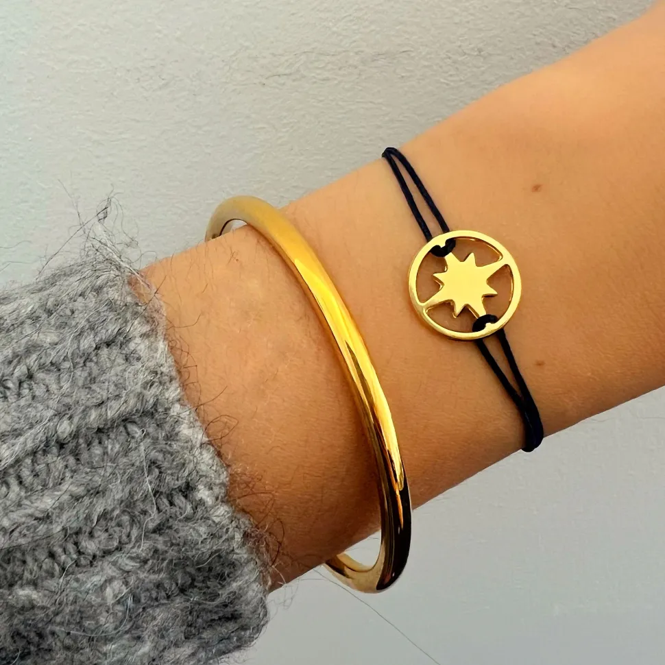 bracelet_rose_des_vents_d_0-1.webp Musardise Bracelet Rose Des Vents Dore< Bracelets