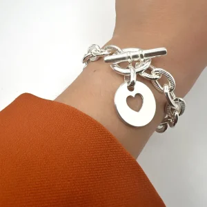 Musardise Bracelet Scarlett Coeur< Bracelets