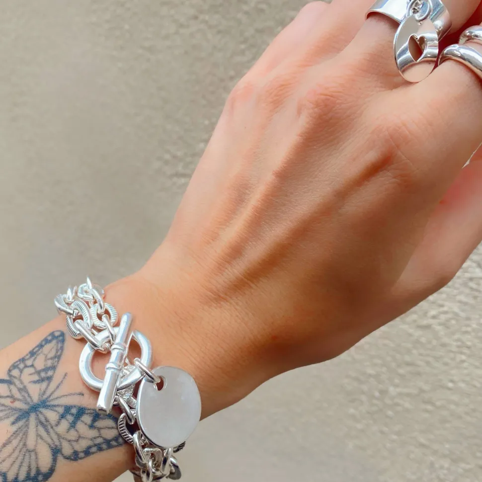 bracelet_scarlett_twice_m_1.webp Musardise Bracelet Scarlett Twice Medaille< Bracelets