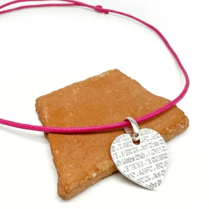 Musardise Collier « Je T'Aime »< Colliers
