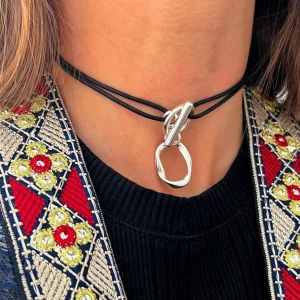 Musardise Collier Attache Cleo< Colliers