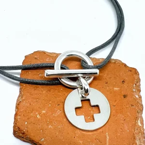 Musardise Collier Attache Cruz< Colliers