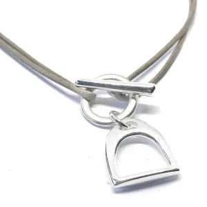 Musardise Collier Attache Etrier< Colliers
