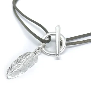 Musardise Collier Attache Plume< Colliers