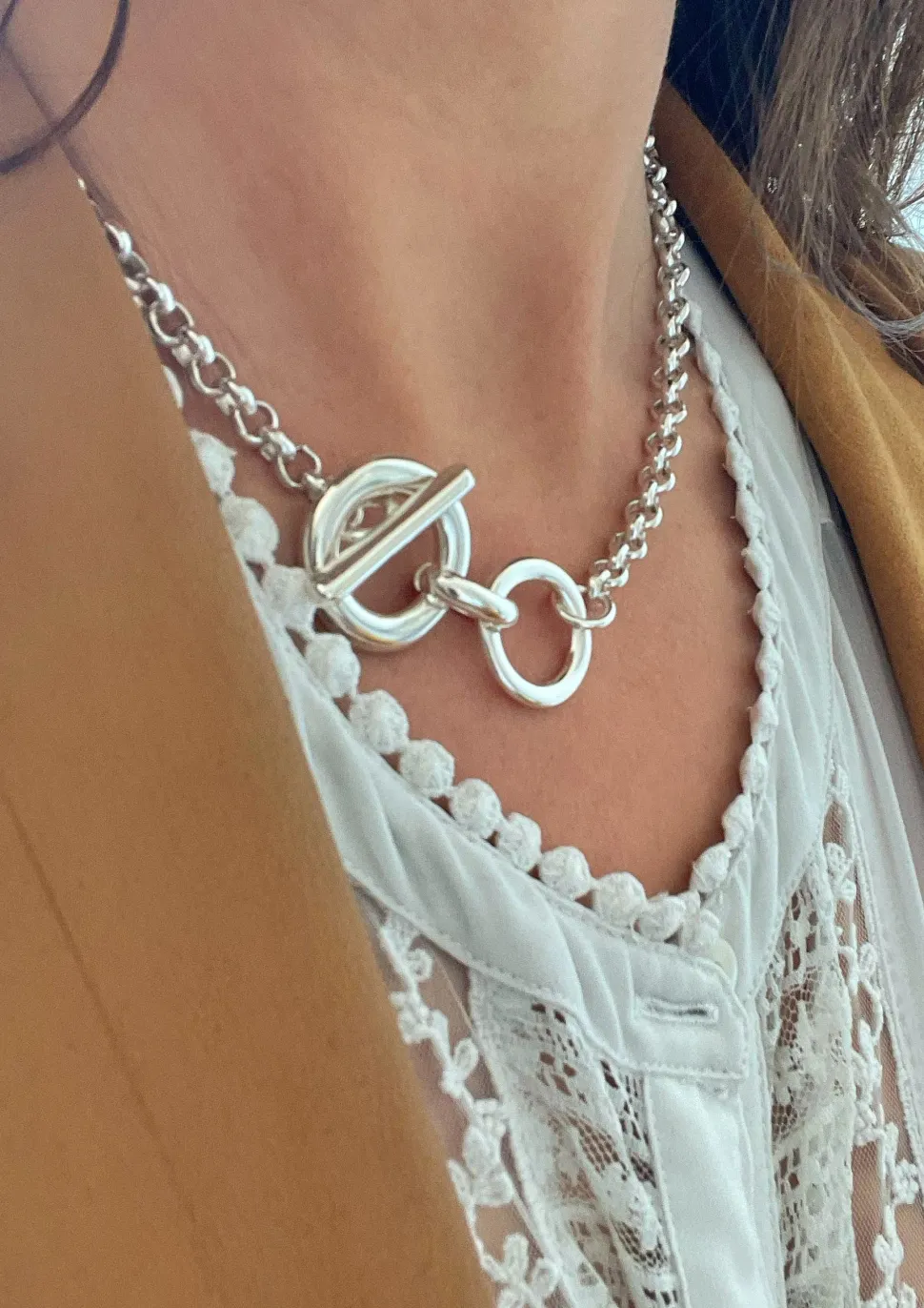 collier_chaine_romea_2.webp Musardise Collier Chaine Romea< Colliers