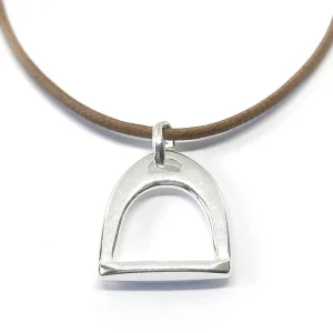 Musardise Collier Etrier< Colliers