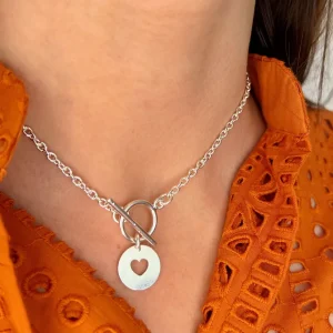 Musardise Collier Lou Chaine Coeur< Colliers