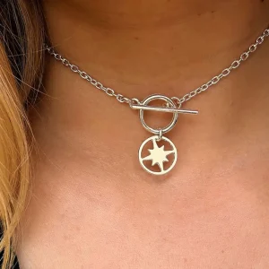 Musardise Collier Lou Chaine Etoile Starla< Colliers