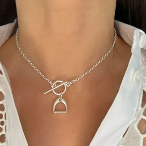 Musardise Collier Lou Chaine Etrier< Colliers
