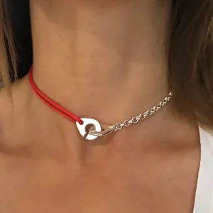 Musardise Collier Menottes Demi-Chaine< Colliers