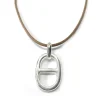 Musardise Collier Pendant Maille (Moyen Modele)< Colliers