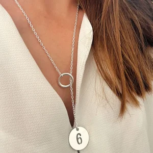Musardise Collier Sautoir « Numera »< Colliers