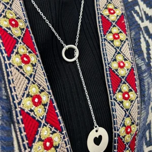 Musardise Collier Sautoir Coeur< Colliers