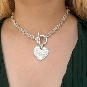 Musardise Collier Scarlett « Je T'Aime »< Colliers