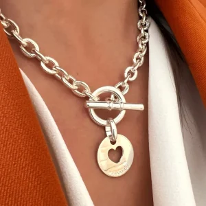 Musardise Collier Scarlett Coeur< Colliers