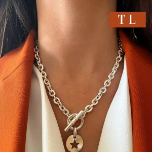 Musardise Collier Scarlett Etrier< Colliers