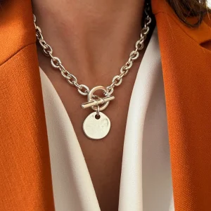 Musardise Collier Scarlett Medaille< Colliers