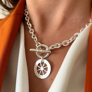 Musardise Collier Scarlett Roue< Colliers