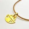 Musardise Collier Vizir Dore< Colliers