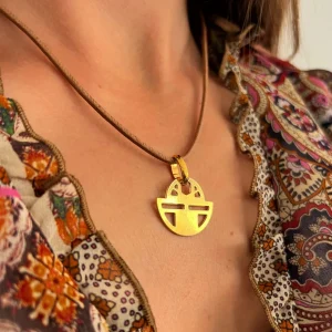Musardise Collier Vizir Dore< Colliers