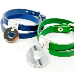 Musardise Cuir Alba< Bracelets