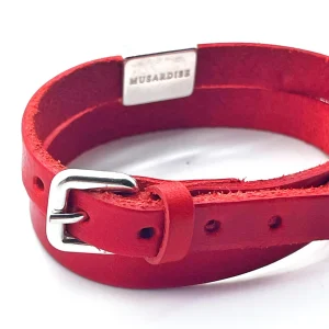 Musardise Cuir Cleo< Bracelets