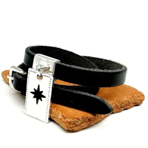 Musardise Cuir Meteore< Bracelets