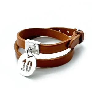 Musardise Cuir Numera< Bracelets
